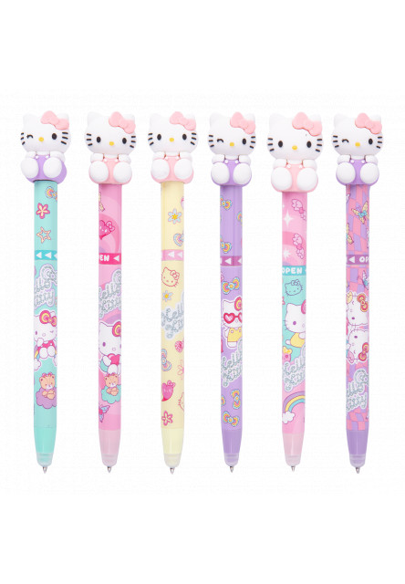 Gumovatelné pero Hello Kitty Pastel Pink