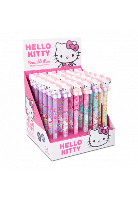 Gumovatelné pero Hello Kitty Pastel Pink