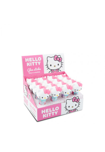 Lepicí tyčinka Hello Kitty Pink Pastel 1 ks