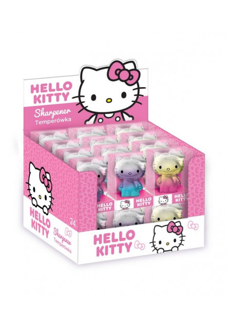 Ořezávátko Hello Kitty Pastel Pink