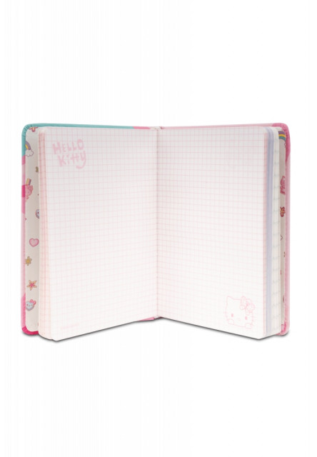 Zápisník B6 s 3D postavičkou růžový Hello Kitty Pastel Pink