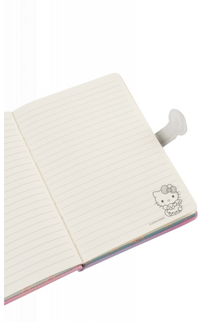 Zápisník se zapínáním na magnet Angel Hello Kitty Pastel Pink