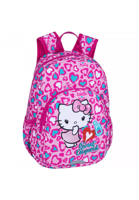 Dětský batoh Toby 33 cm Hello Kitty Pink