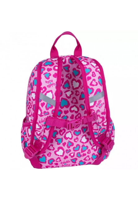 Dětský batoh Toby 33 cm Hello Kitty Pink