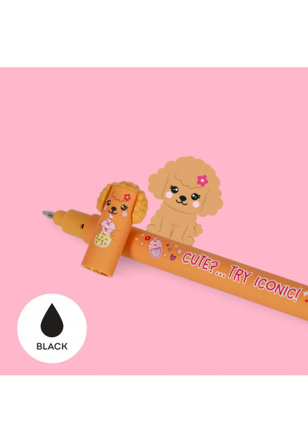 Sada gumovacích pier Legami Set Of 3 Erasable Gel Pens - Secret Bts 2026 4 - 0,7 Mm - Red/Black/Pink Ink
