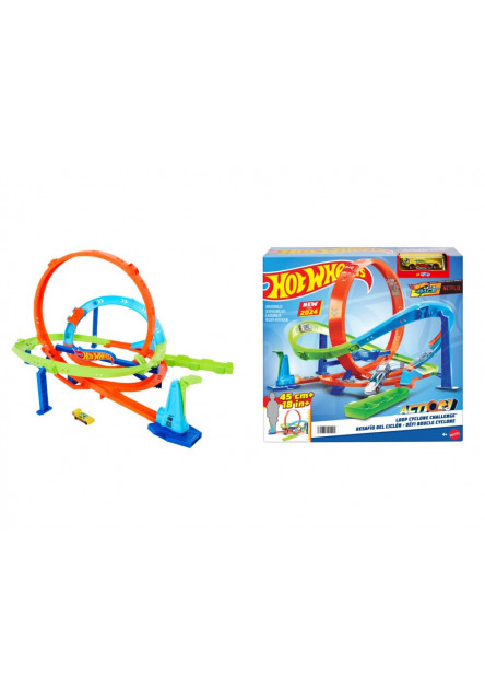 Hot Wheels extrémna hyper slučka 