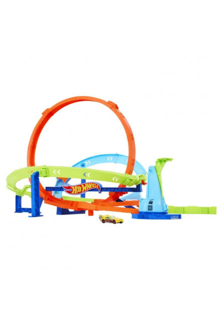 Hot Wheels extrémna hyper slučka 