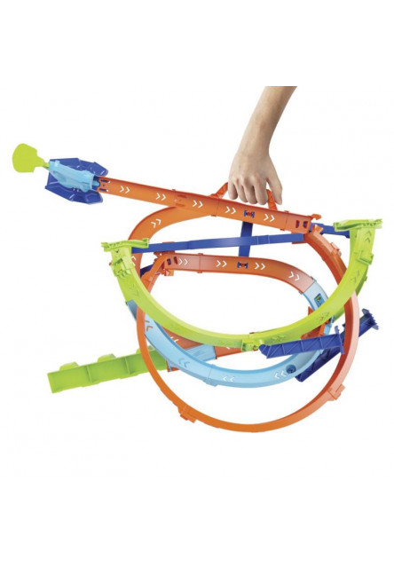 Hot Wheels extrémna hyper slučka 