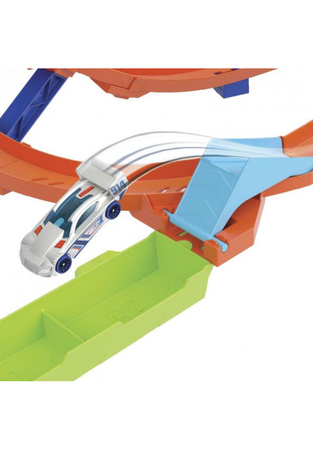 Hot Wheels extrémna hyper slučka 