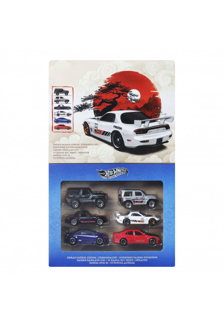 Hot Wheels ANGLIČÁK SILVER SERIES STREETS OF JAPAN ASST