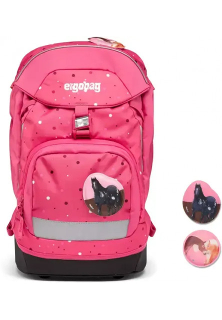 Školský batoh Ergobag Prime School Backpack - Horse DreamBear