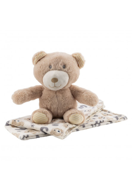Free2Play Plyšová hračka s dekou Bear Ollie