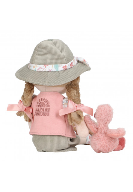 Bábika Ranger Rosa 35 cm Safari Friends