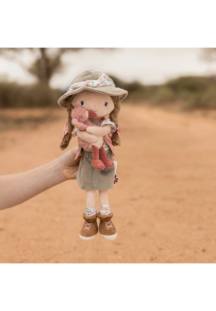 Bábika Ranger Rosa 35 cm Safari Friends
