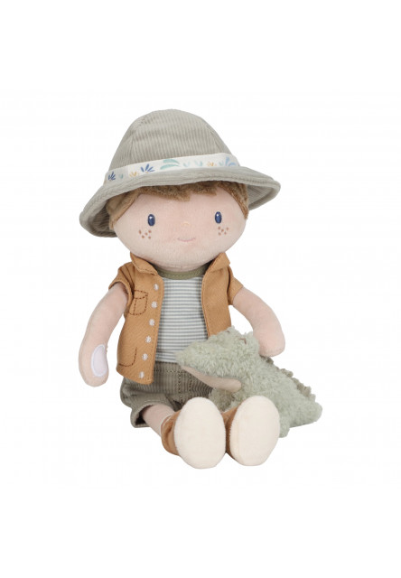 Bábika Ranger Jim 35 cm Safari Friends