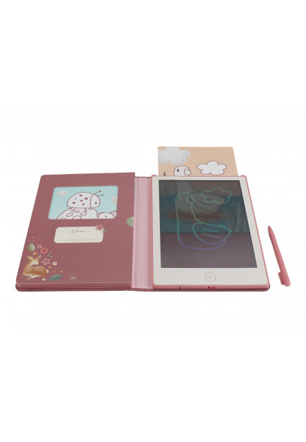 Kreslicí tablet Pink Fairy Garden