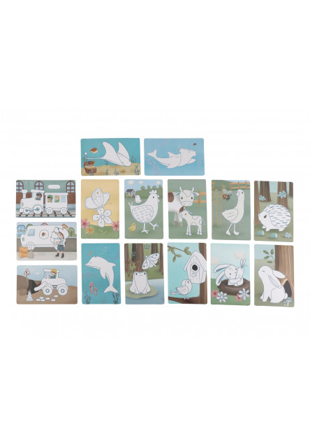 Kreslicí tablet Blue Forest Friends