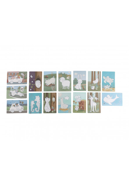 Kreslicí tablet Blue Forest Friends