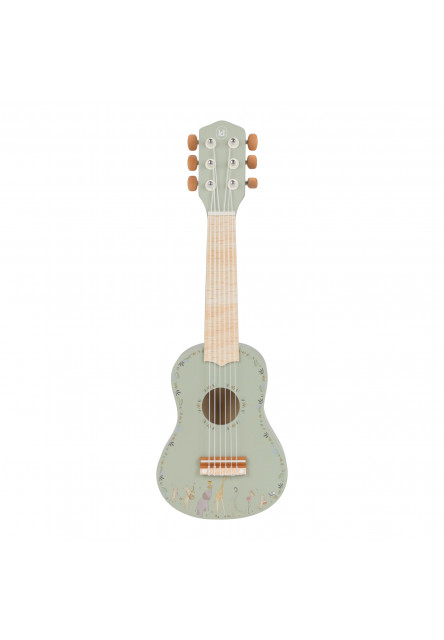 Gitara drevená Green Safari Friends