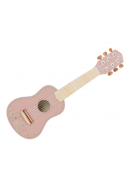 Gitara drevená Pink Safari Friends
