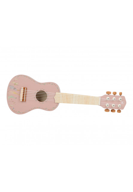 Gitara drevená Pink Safari Friends
