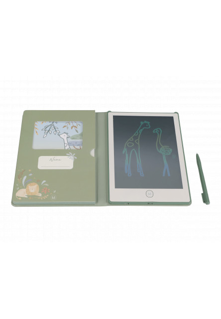 Kresliaci tablet Green Safari Friends