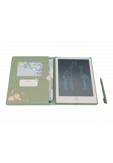 Kresliaci tablet Green Safari Friends