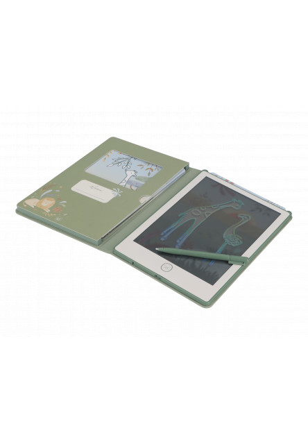 Kresliaci tablet Green Safari Friends