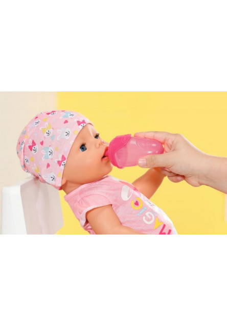 BABY born Fľaštička s vrchnákom, 3 druhy