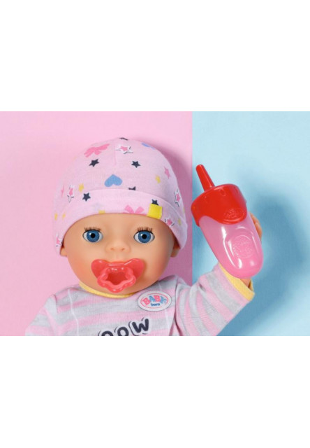 BABY born Fľaštička a cumlík, 2 druhy, 36 cm