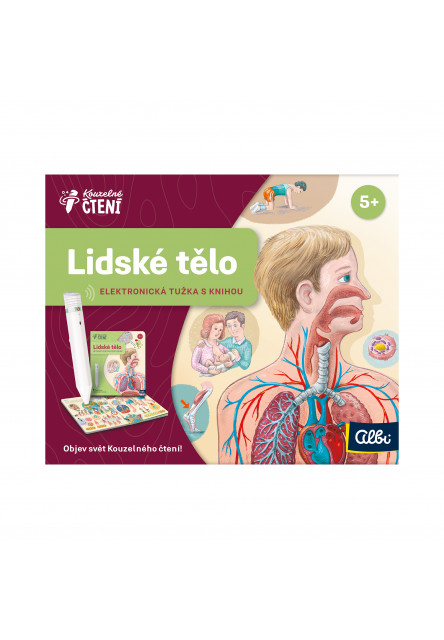 KČ 2.0 Albi tužka + Lidské tělo R50