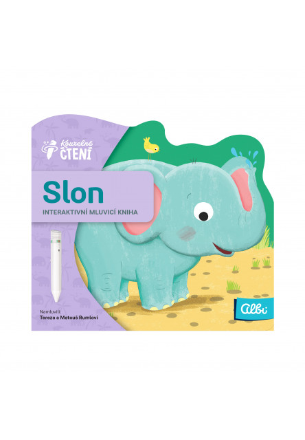 KČ Minikniha s výsekem - Slon