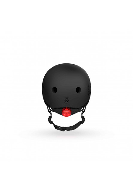 Detská prilba scoot and ride – m-l – black