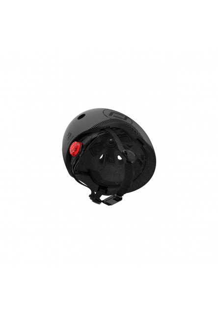 Detská prilba scoot and ride – m-l – black