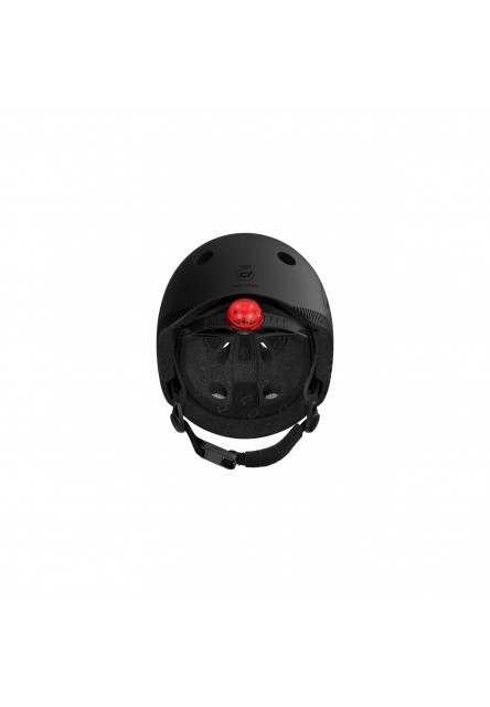 Detská prilba scoot and ride – m-l – black