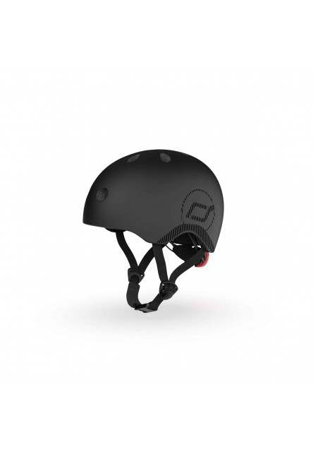 Detská prilba scoot and ride – m-l – black