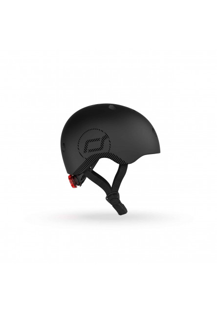 Detská prilba scoot and ride – m-l – black