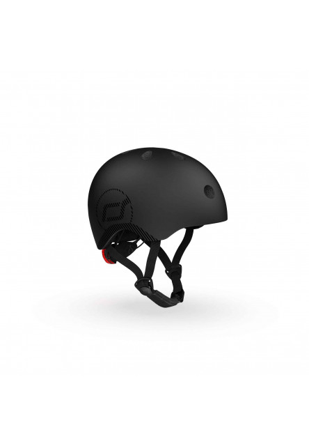 Detská prilba scoot and ride – m-l – black