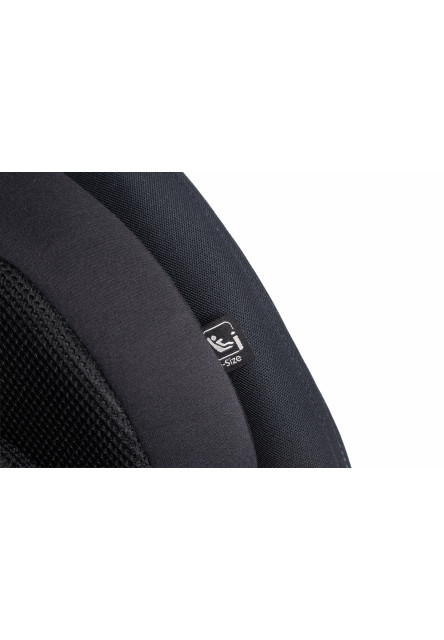 Spinel 360 Smart autosedačka Authentic Black
