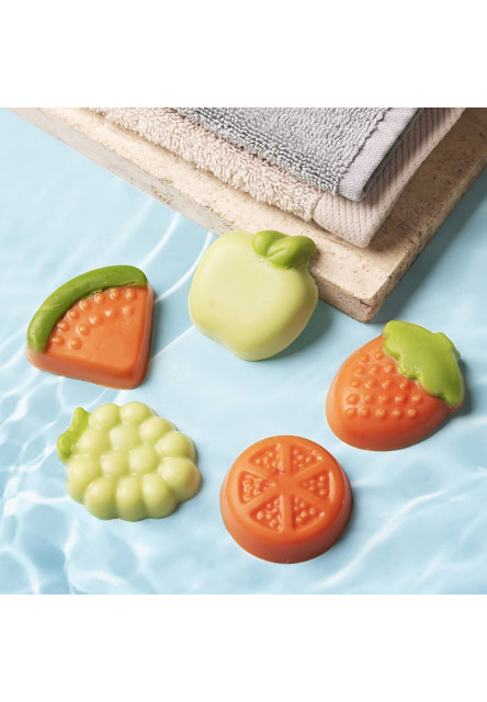 Kreativní sada výroba mýdla Fruit Green Orange