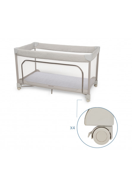 Merlin postýlka cestovní Elegance Beige