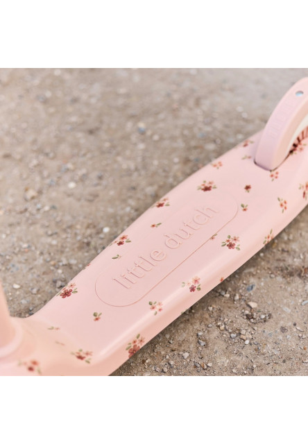 Kolobežka trojkolesová Fairy Floral Pink