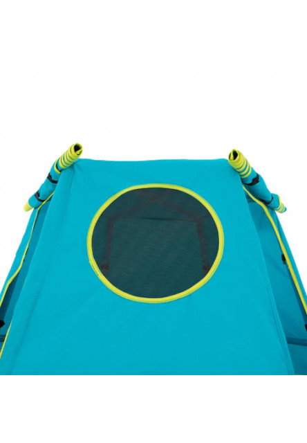 TP Explorer kovová prolézačka s plošinou a úkrytem
