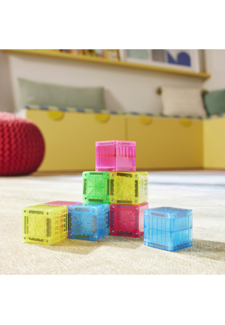 Magnetická stavebnice microMAGS Cubes 9 dílků