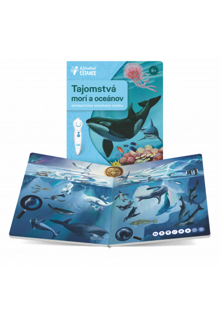Kniha Tajomstvá morí a oceánov