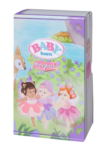 BABY born Storybook Fialková víla, 18 cm
