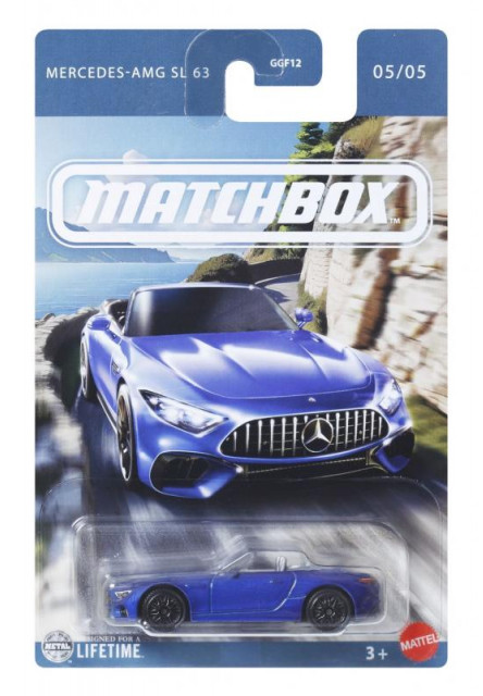 Matchbox TEMATICKÝ ANGLIČÁK ASST