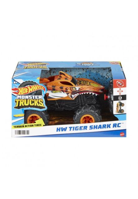 Hot Wheels RC Monster trucks Tiger Shark 1:24