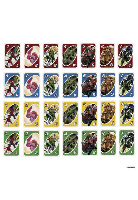 UNO SPIDER-MAN