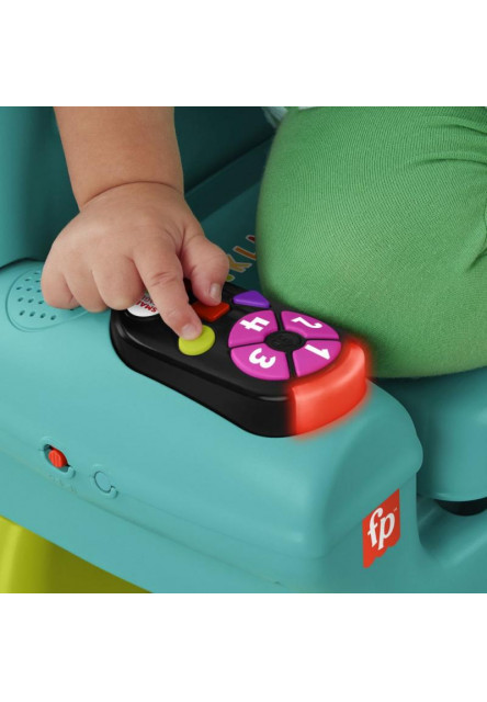 Fisher Price stolička smart stages CZ/SK/ENG/HU/PL